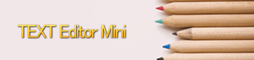 TEXT Editor Mini