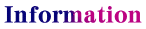 Information