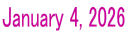 January 4, 2026