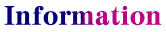 Information