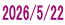 2026/5/22