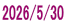 2026/5/30