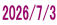 2026/7/3