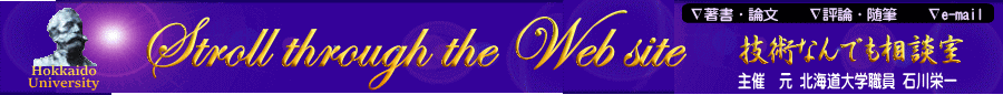 Stroll through the Web site